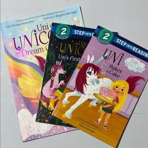 BUNDLE of 3 | Uni the Unicorn Books | paperback